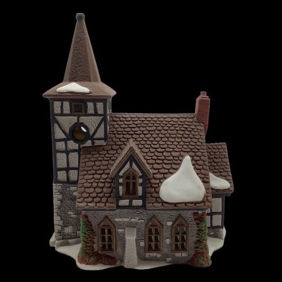 Dept. 56 "Old Michaelchurch" Heritage Village Collection House - Picture 2 of 12